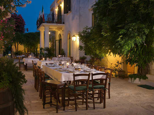 Masseria il Frantoio cata de aceite