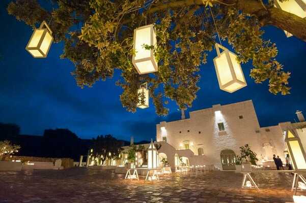 Boda en Masseria Le Carrube