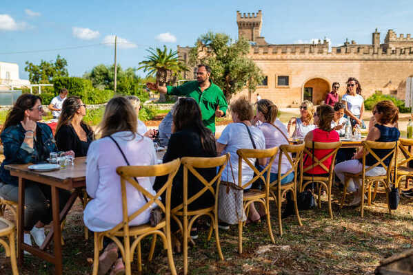 Masseria Salamina cata de aceite