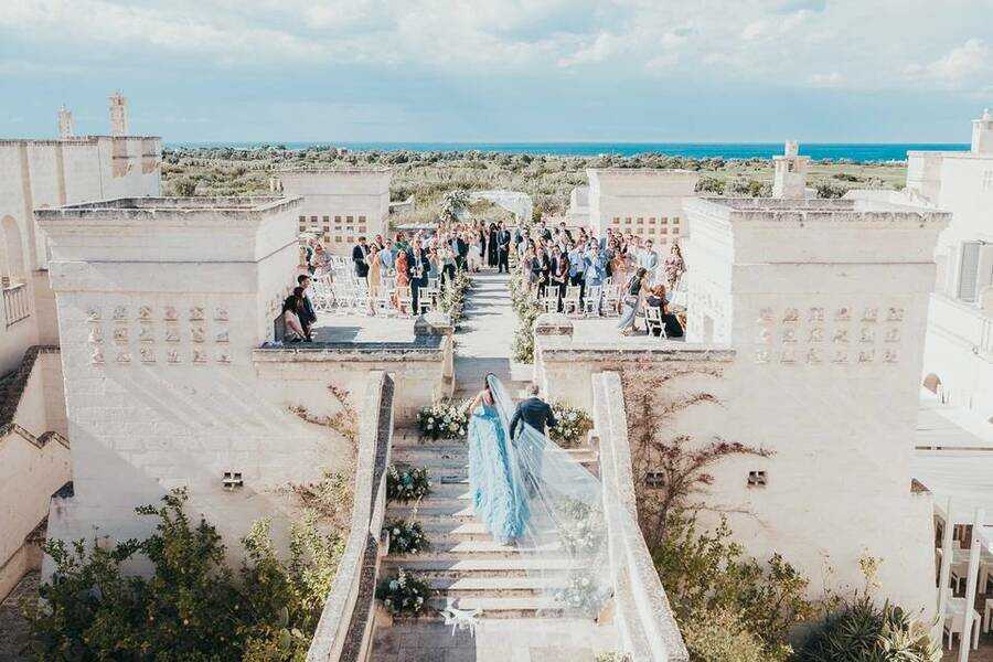 Boda en Borgo Egnazia