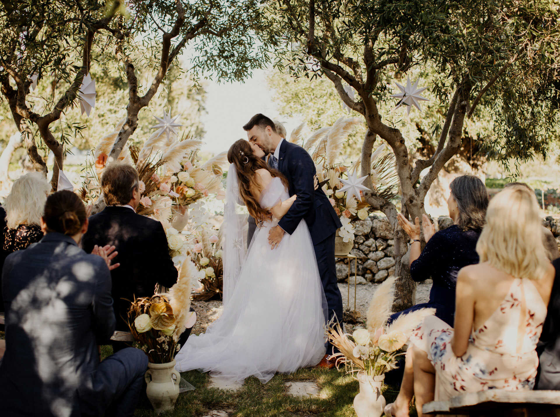 Boda en Masseria Alchimia