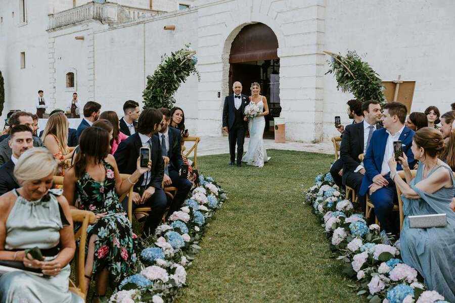 Wedding in Masseria Amastuola