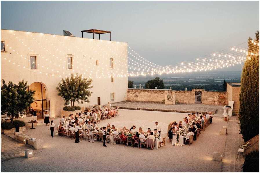 Wedding in Masseria Amastuola