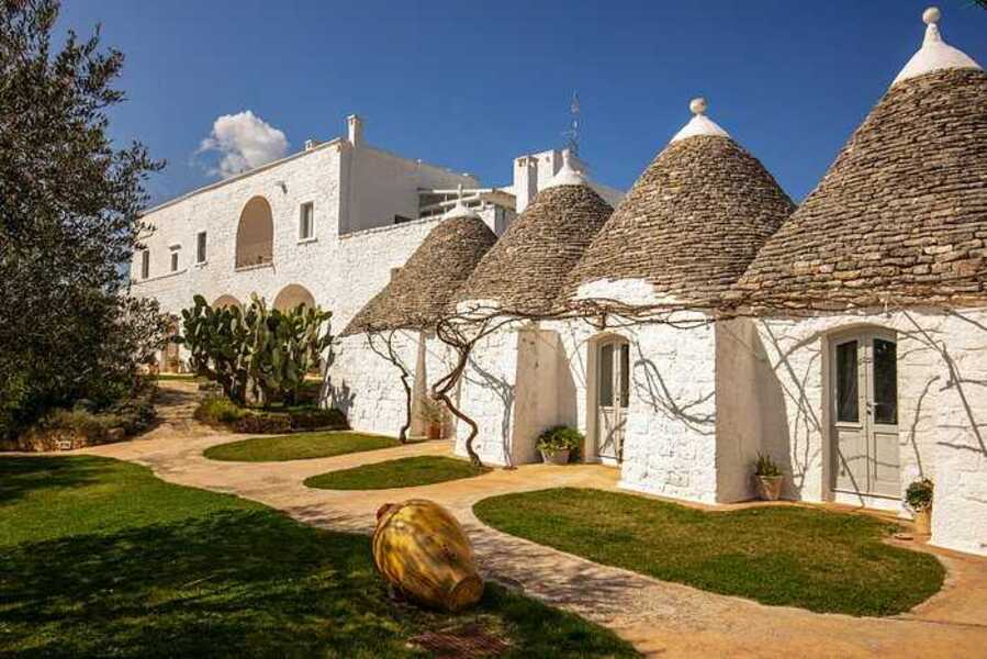 Boda en Masseria Cervarolo