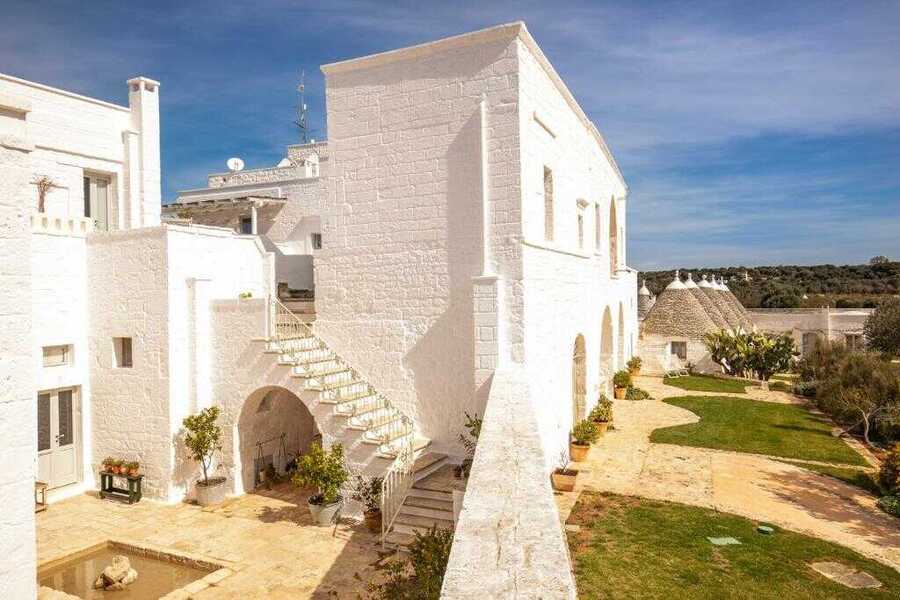 Boda en Masseria Cervarolo