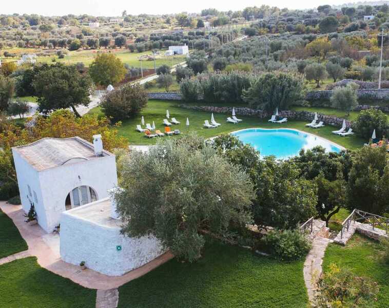 Boda en Masseria Cervarolo