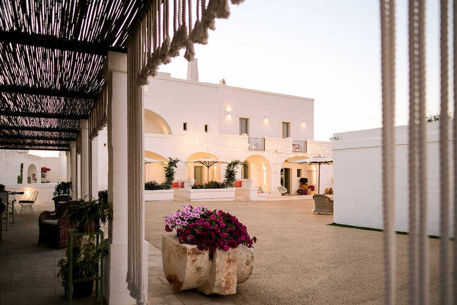 Boda en Masseria d'Erchia