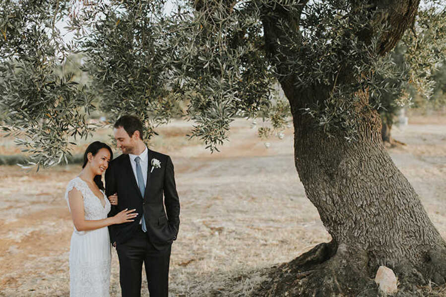 Wedding in Masseria Salamina