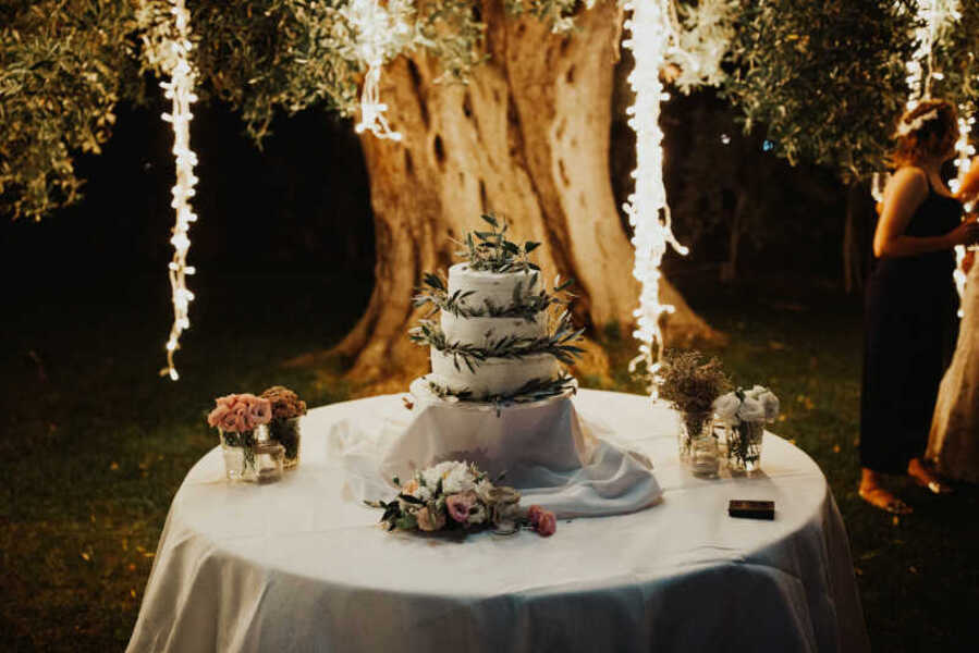 Boda en Masseria Salamina