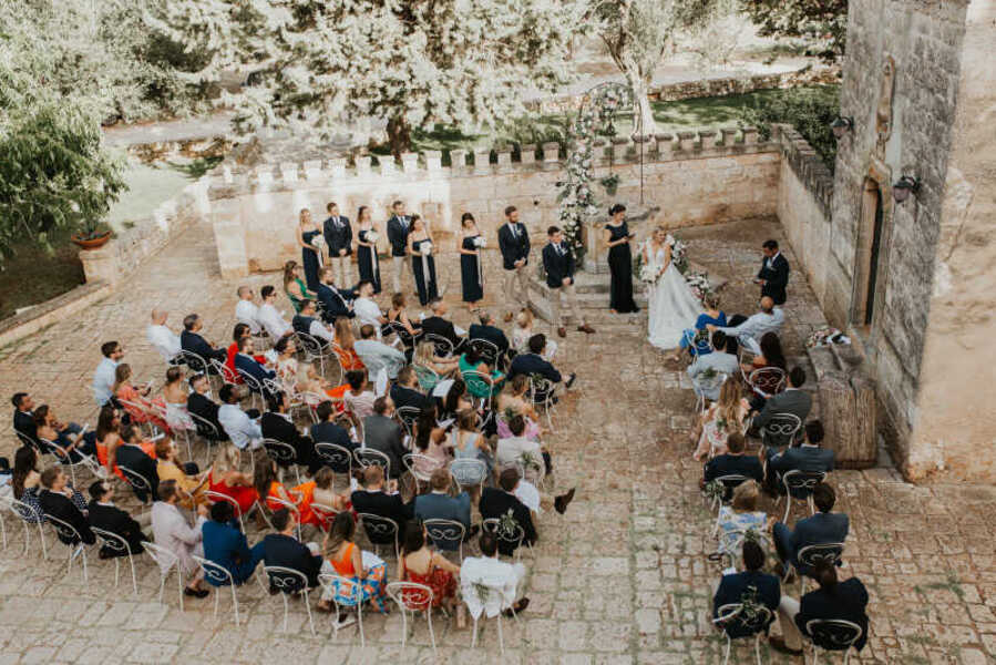 Wedding in Masseria Salamina