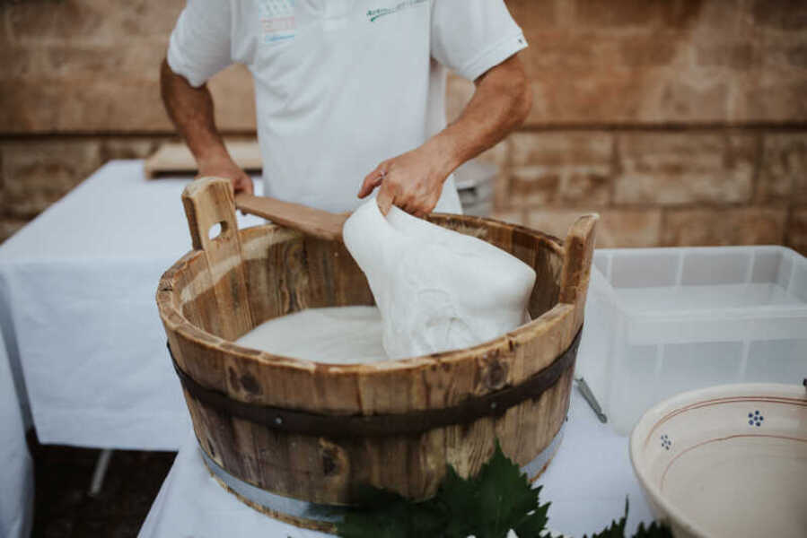 Boda en Masseria Salamina