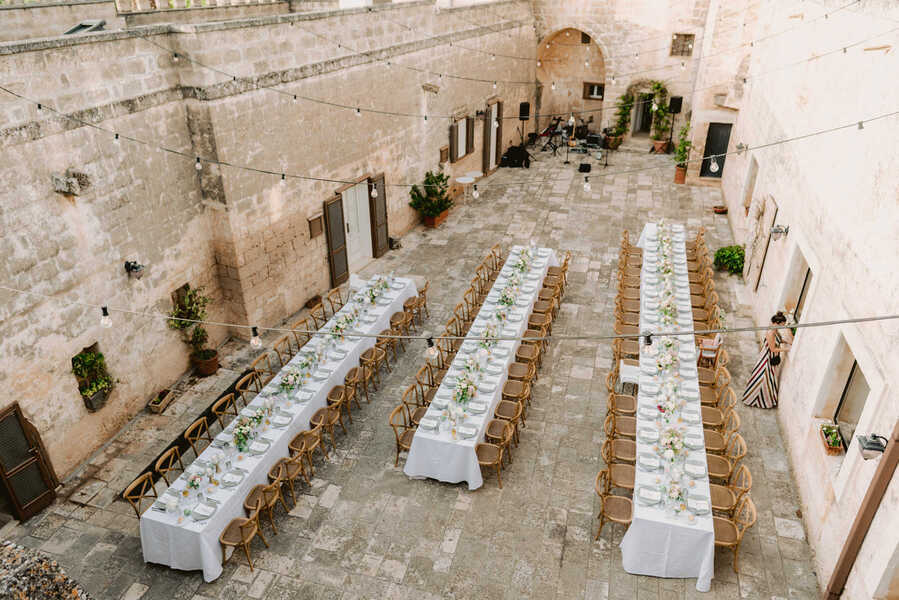 Boda en Masseria Salamina