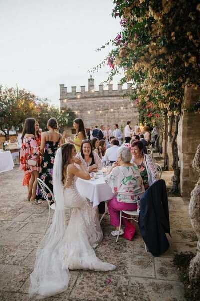 Boda en Masseria Salamina