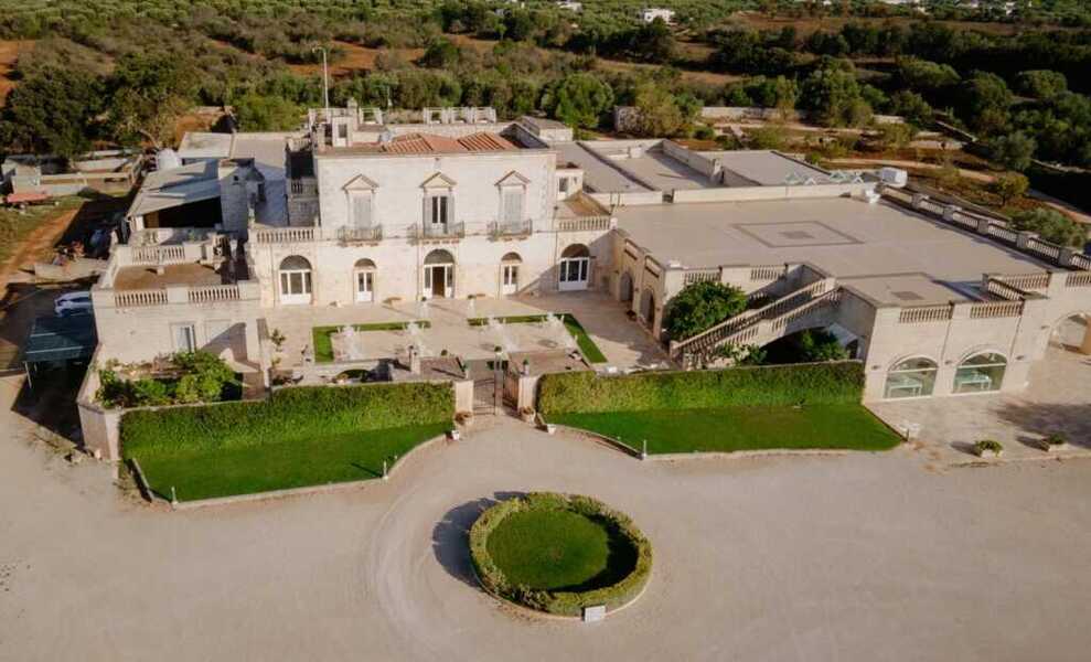 Boda en Masseria Traetta