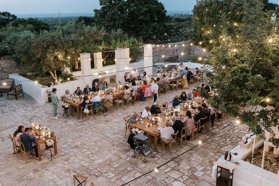 Wedding in Masseria Le Carrube