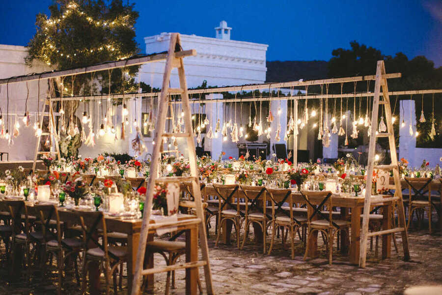 Boda en Masseria Le Carrube