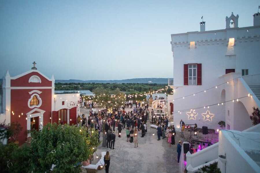 Boda en Masseria Torre Coccaro