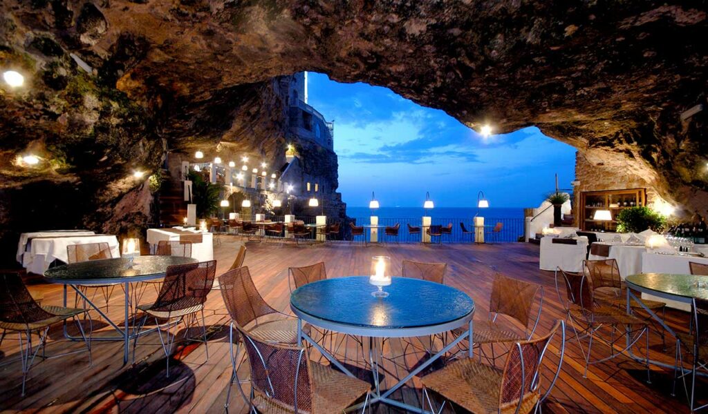 Grotta Palazzese - Hotel&Ristorante  Polignano a Mare