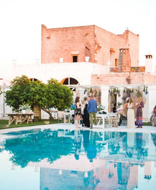 Piscina de Masseria Potenti – Manduria