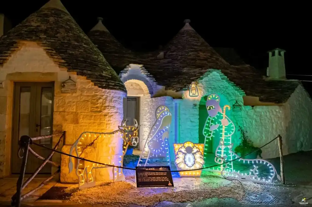 Christmas in Alberobello