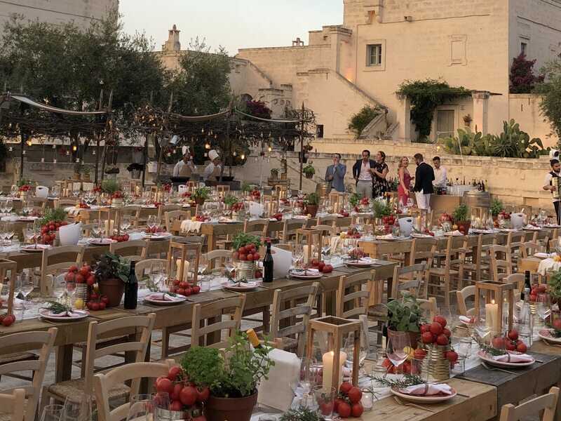 Hochzeit in Borgo Egnazia