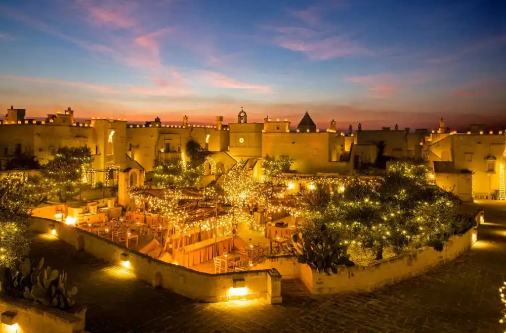 Weihnachten in Borgo Egnazia