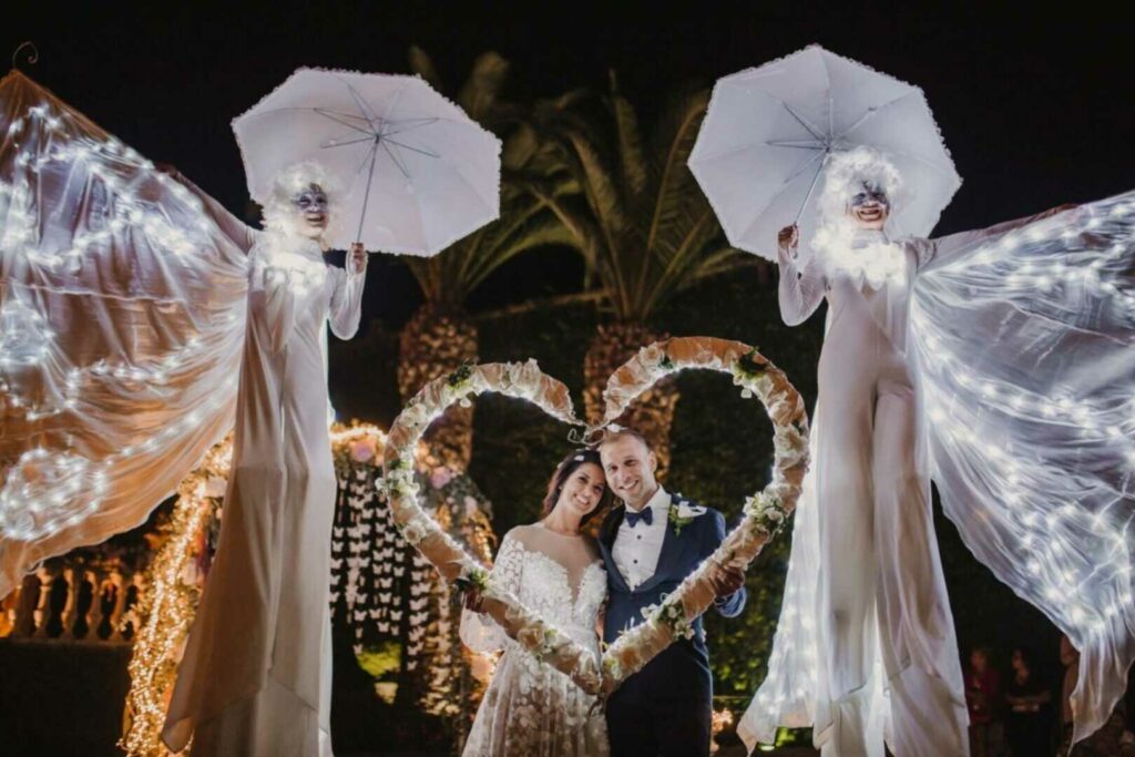 Hochzeit im Castello Monaci