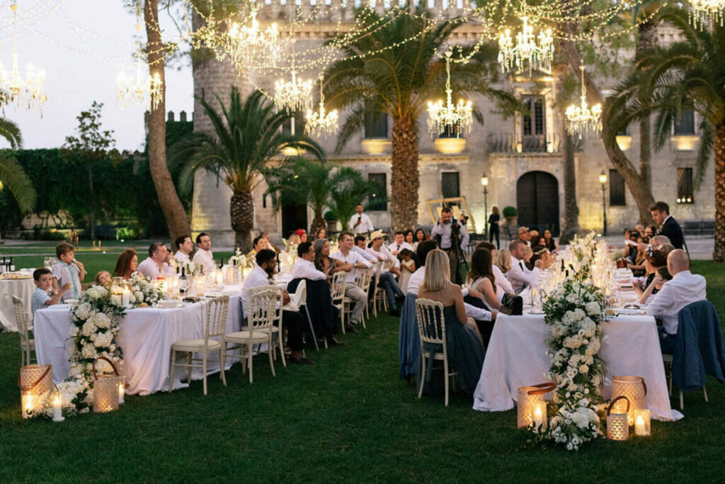 Hochzeit im Castello Monaci