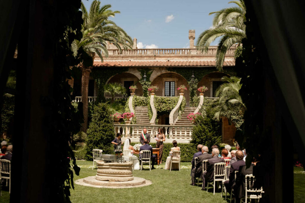 Hochzeit im Castello Monaci