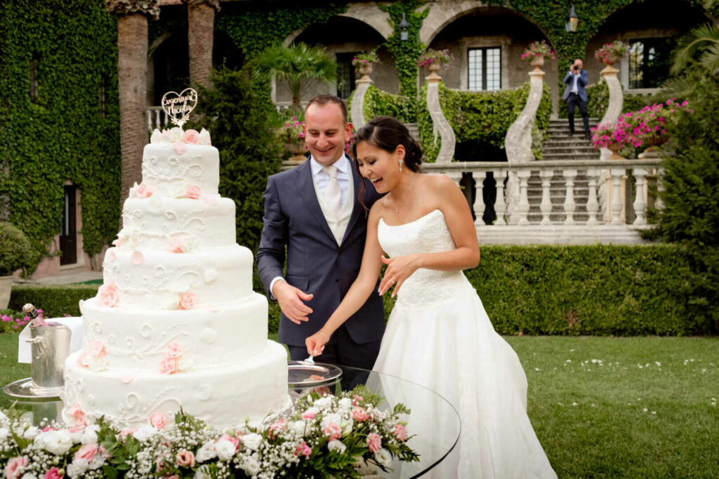 Hochzeit im Castello Monaci