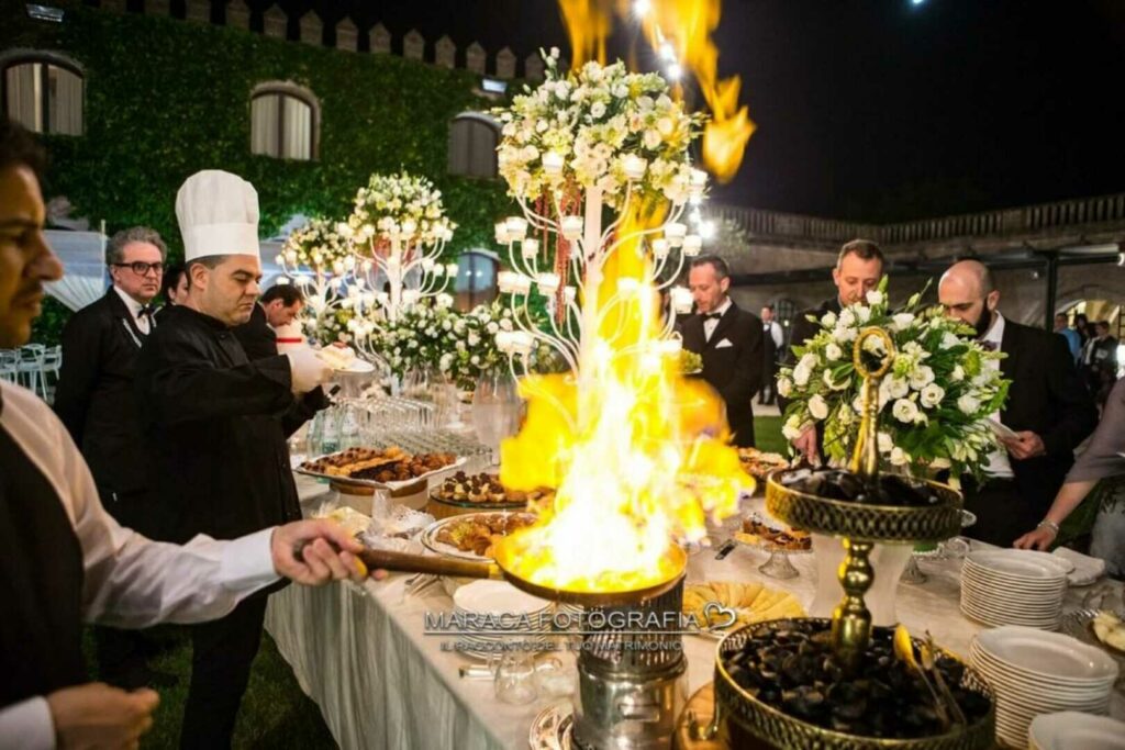 Hochzeit im Castello Monaci