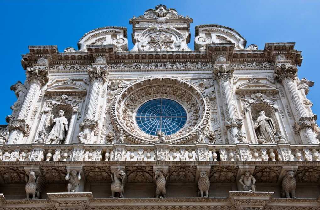 Basilika Santa Croce, Lecce ©Gim42 via Canva