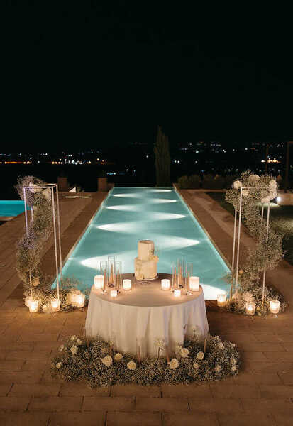 Hochzeit in der Masseria Amastuola