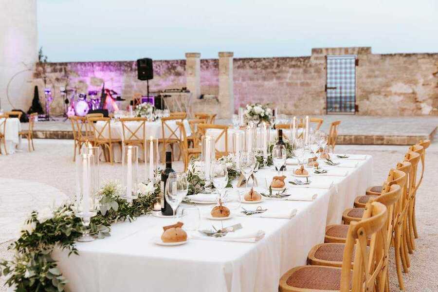 Hochzeit in der Masseria Amastuola