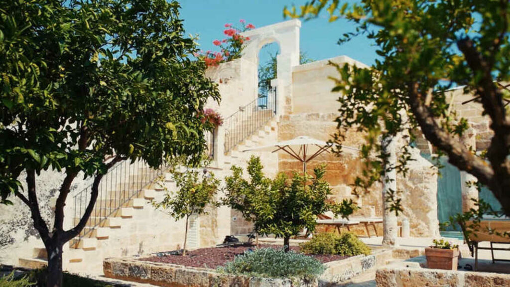 Hochzeit in der Masseria d'Erchia