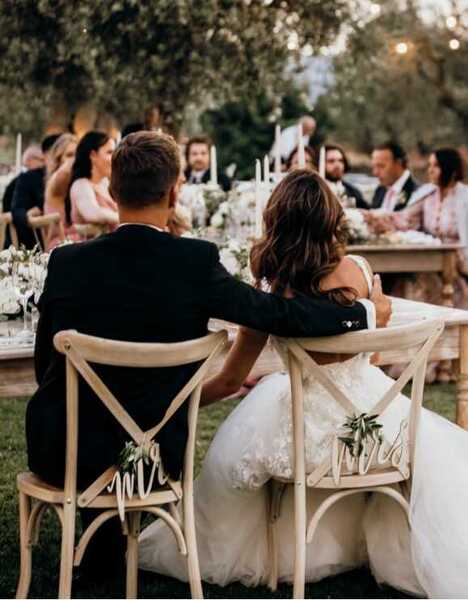 Hochzeit in der Masseria Don Luigi