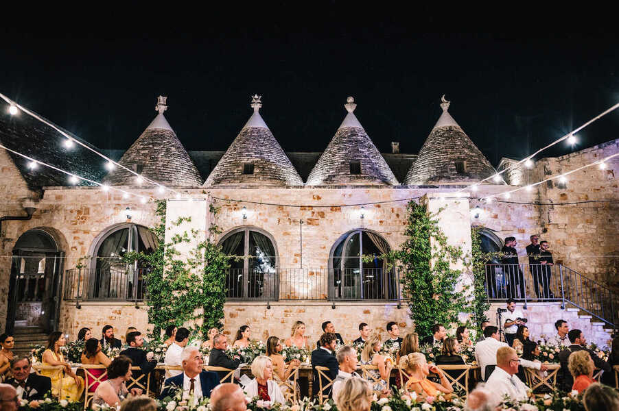 Hochzeit in der Masseria Grieco