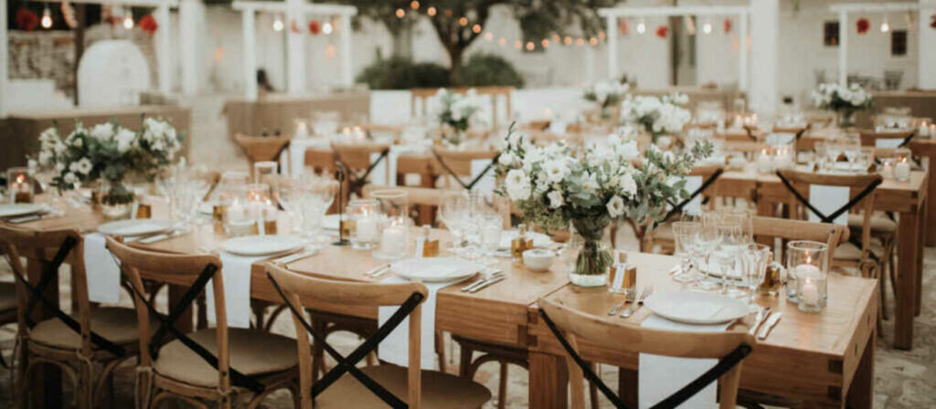 Hochzeit in der Masseria Le Carrube