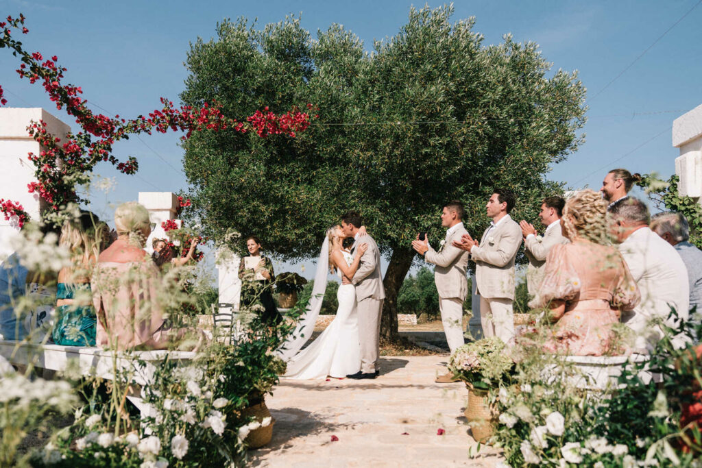 Hochzeit in der Masseria Potenti