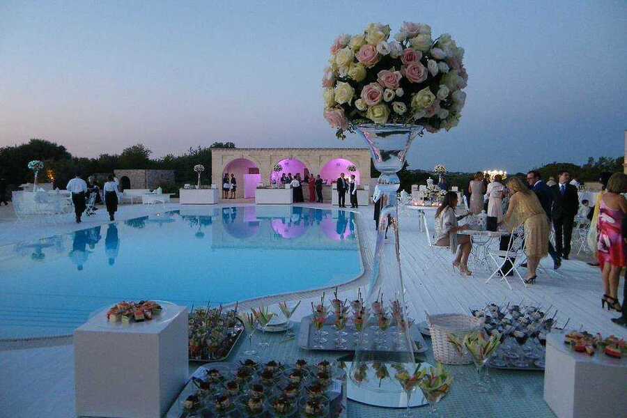 Hochzeit in der Masseria Traetta