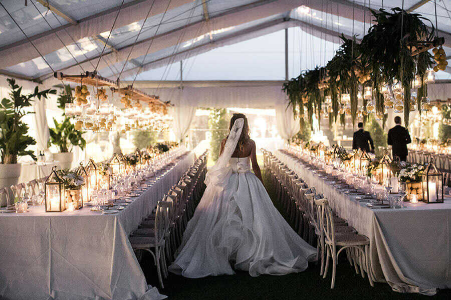 Hochzeit in der Masseria Torre Maizza