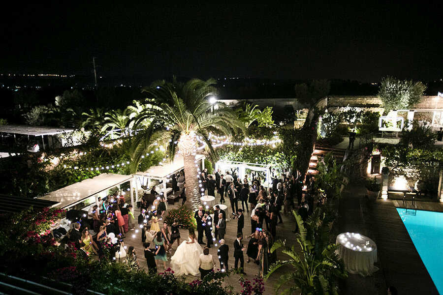 Hochzeit in der Masseria Torre Maizza