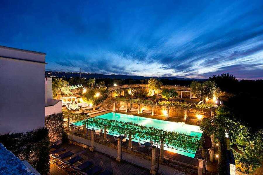 Hochzeit in der Masseria Torre Maizza