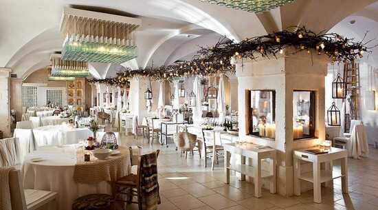 Due Camini Restaurant Borgo Egnazia