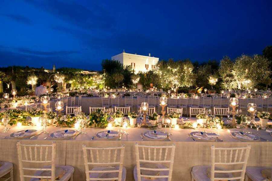 Hochzeit in der Masseria Torre Coccaro