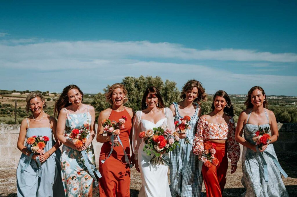 Hochzeit in der Masseria Angiulli Piccolo