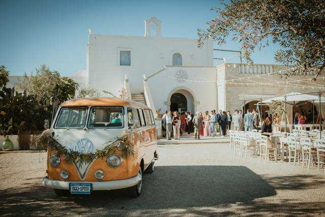 Bruiloft in Masseria Fulcignano