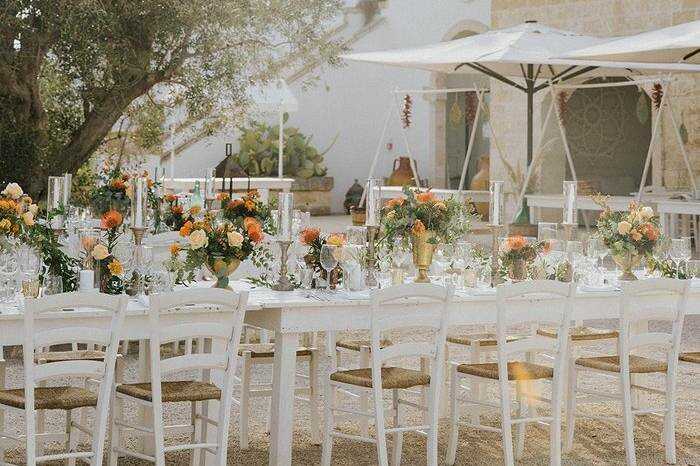 Hochzeit in der Masseria Fulcignano