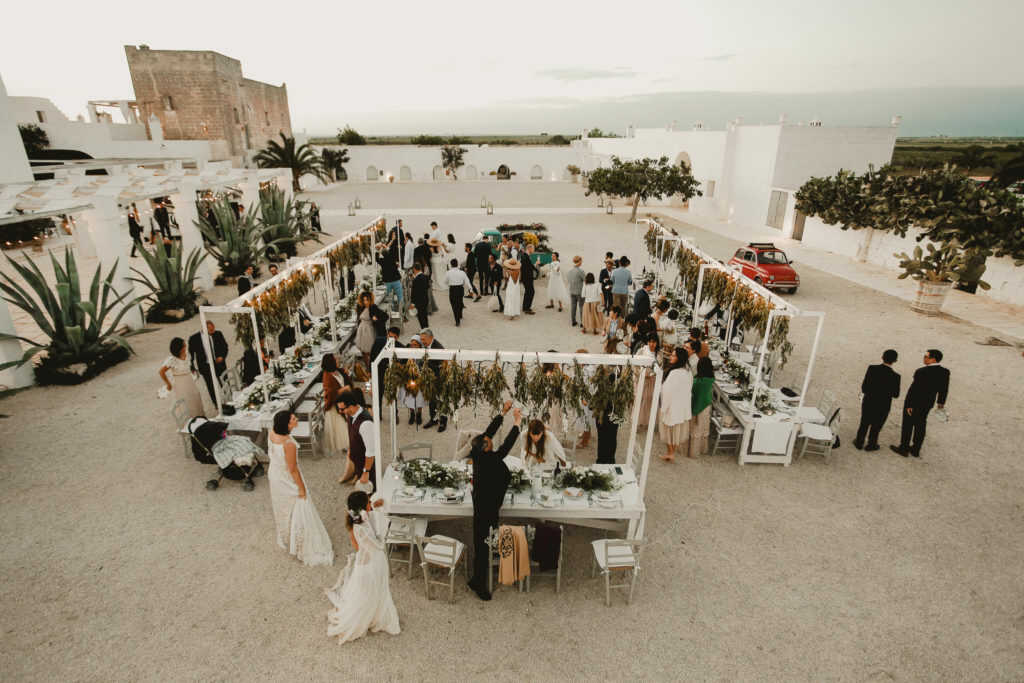 Mariage à Masseria Potenti