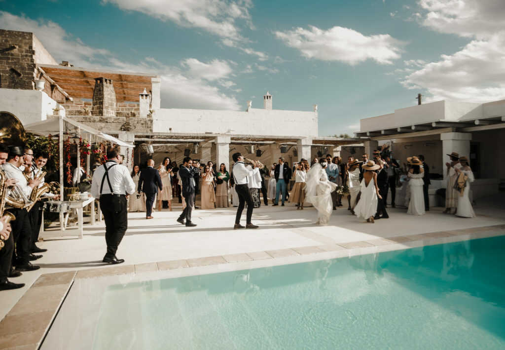 Mariage à Masseria Potenti